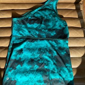 ❌SOLD❌ Lululemon one shoulder tank
